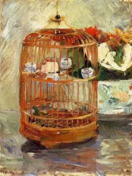 Berthe Morisot : The Cage